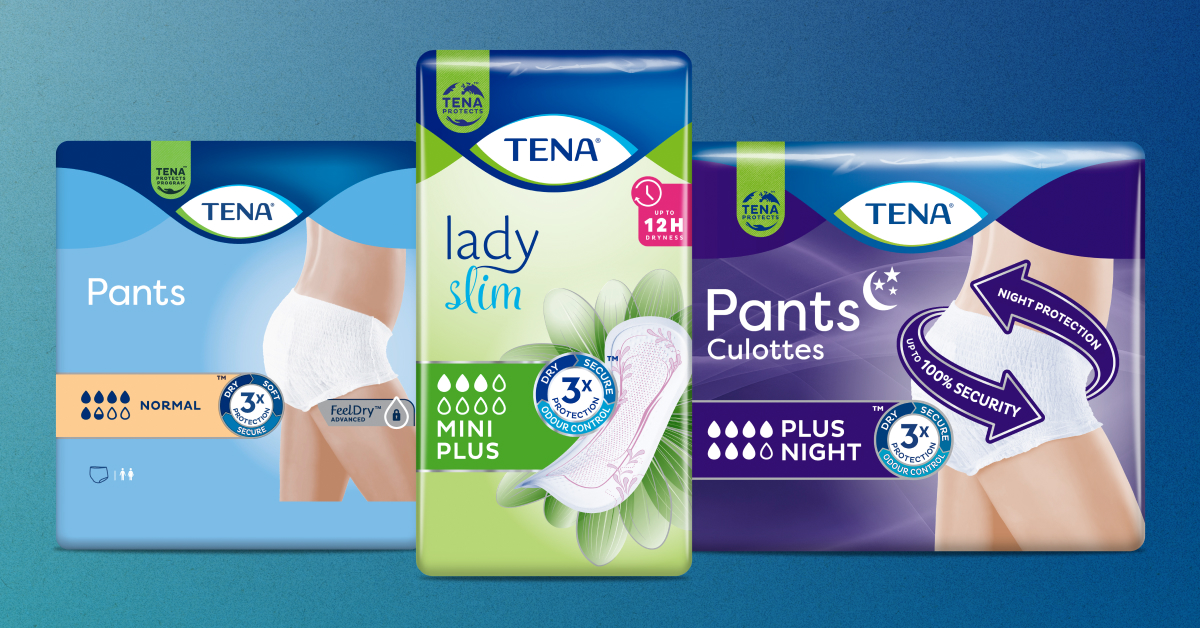 Безкоштовний зразок продукції TENA Безкоштовний зразок продукції TENA